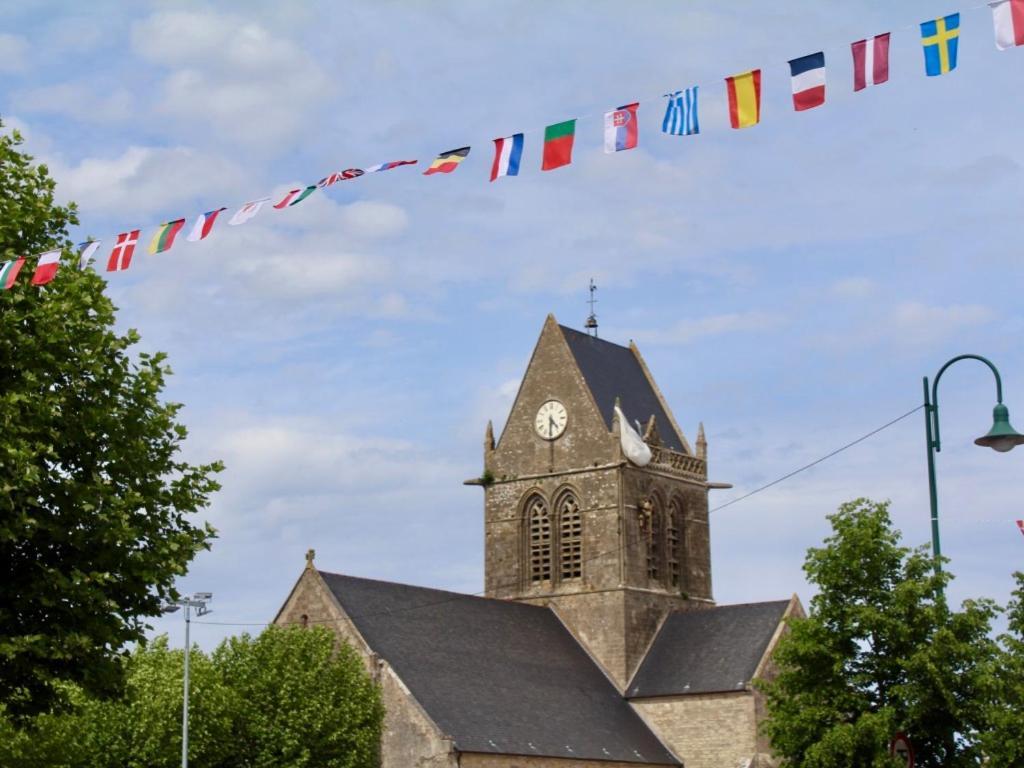 L'atelier, dépendance de charme, Ste Mère Église Sainte-Mère-Église Exterior foto